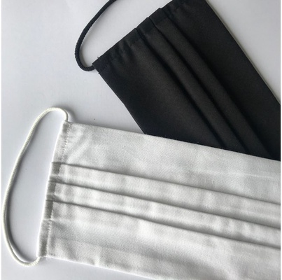 Mascarilla Reutilizable Higienica Negra Dintex 2 unidades